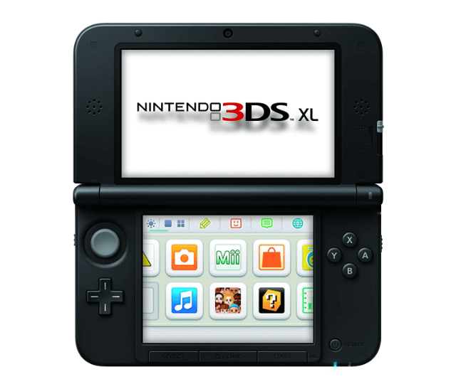 Nintendo 3DS Cobalt Blue box art for Nintendo 3DS